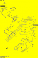 SEITENVERKLEIDUNG (VZR1800BZL4 E02) für Suzuki INTRUDER 1800 2014