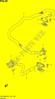 LUFTMEMBRANVENTIL (VZR1800BZUFL4 E19) für Suzuki INTRUDER 1800 2014