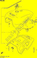 TREIBSTOFF TANK (VZR1800BZL4 E19) für Suzuki INTRUDER 1800 2014