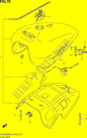 TREIBSTOFF TANK (VZR1800BZUFL4 E19) für Suzuki INTRUDER 1800 2014