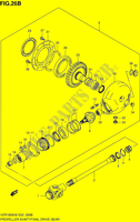 ANTRIEBSWELLE/ACHSANTRIEB (MODEL L0) für Suzuki INTRUDER 1800 2009