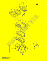 TACHOMETER (VZR1800L1 E02) für Suzuki INTRUDER 1800 2012