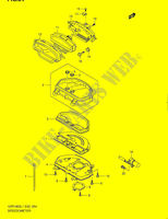 TACHOMETER (VZR1800UFL1 E19) für Suzuki INTRUDER 1800 2012
