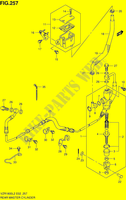 HINTERER HAUPTBREMSZYLINDER (VZR1800L2 E02) für Suzuki INTRUDER 1800 2012