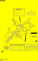 AUFSCHRIFT (VZR1800ZUFL3 E19) für Suzuki INTRUDER 1800 2013