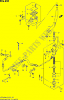 HINTERER HAUPTBREMSZYLINDER (VZR1800ZL3 E19) für Suzuki INTRUDER 1800 2013