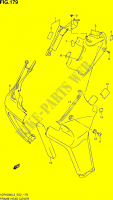 RAHMEN ABDECKUNG (VZR1800L3 E02) für Suzuki INTRUDER 1800 2013