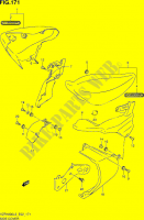 SEITENVERKLEIDUNG (VZR1800L3 E19) für Suzuki INTRUDER 1800 2013