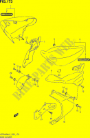 SEITENVERKLEIDUNG (VZR1800UFL3 E19) für Suzuki INTRUDER 1800 2013