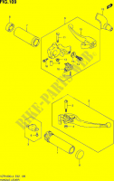 GRIFFE und HEBEL (VZR1800ZL4 E02) für Suzuki INTRUDER 1800 2014