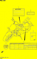 AUFSCHRIFT (VZR1800ZL4 E19) für Suzuki INTRUDER 1800 2014