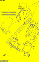 SCHEINWERFERGEHEUSE (VZR1800ZL4 E19) für Suzuki INTRUDER 1800 2014