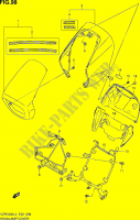 SCHEINWERFERGEHEUSE (VZR1800ZUFL4 E19) für Suzuki INTRUDER 1800 2014
