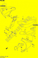 SEITENVERKLEIDUNG (VZR1800L4 E19) für Suzuki INTRUDER 1800 2014
