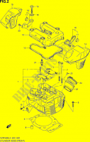 ZYLINDER KOPF  (AVT) für Suzuki INTRUDER 1800 2014