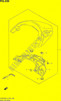 ABDECK BOX (VZR1800L3 E02) für Suzuki INTRUDER 1800 2013