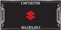SUZUKI CARPET - BLACK SUZUKI MOTORCYCLE-Suzuki