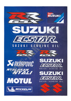 MotoGP Team Aufkleberset-Suzuki